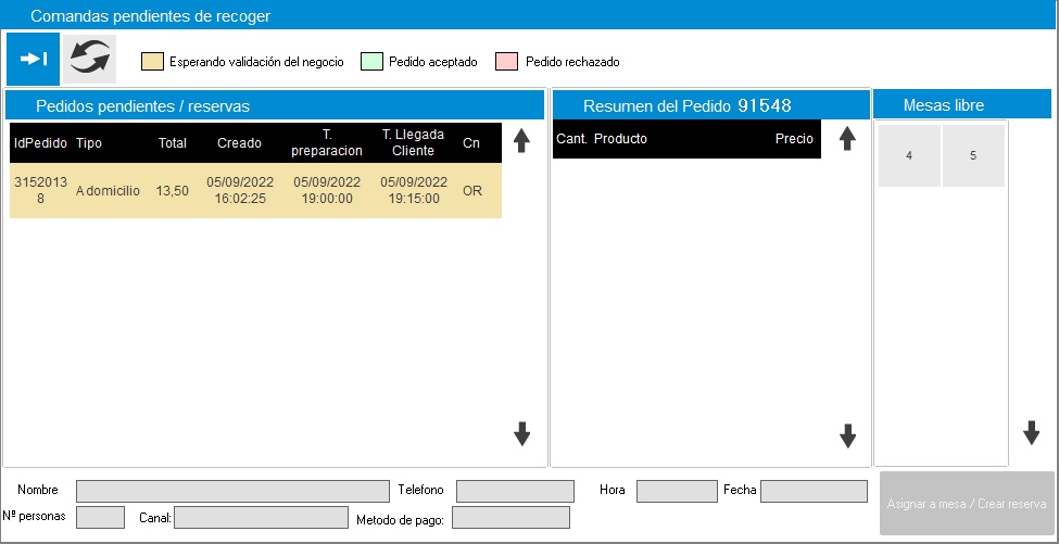 SinqroPedidoPendiente