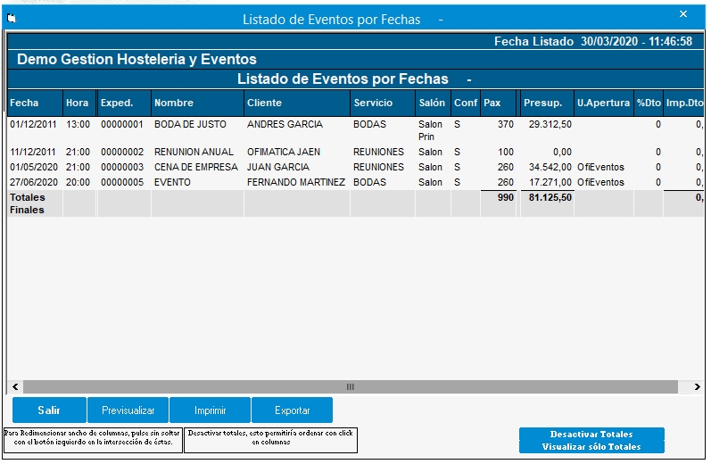 ListadoDeEventosFechasListado20