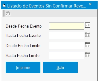 ListadoFechasConfirmacion
